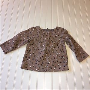 babyGap Beige Penguin Top